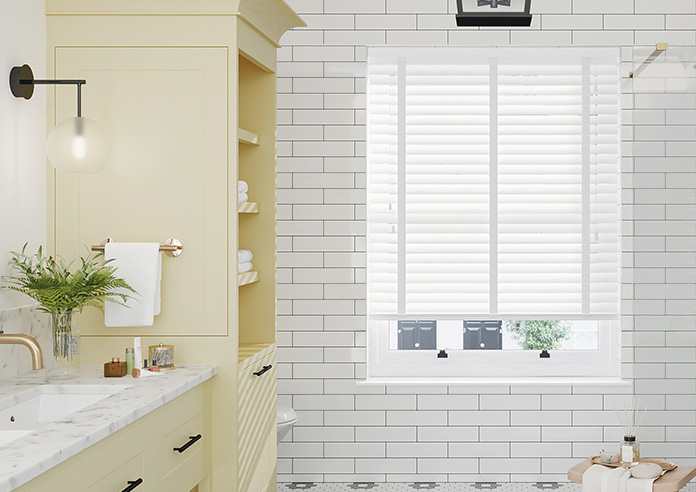 Cotswold Deluxe, Cosmic White - Motorised Venetian Blind - Image 3